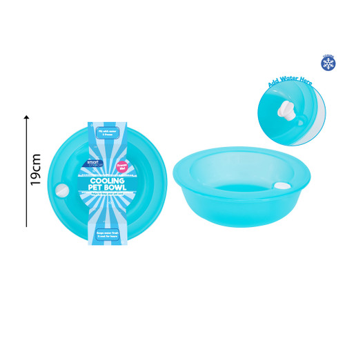 Freezable Cooling Pet Bowl