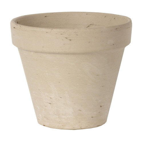 Granite Terracotta Flower Pot (20.69 x 17.86cm)