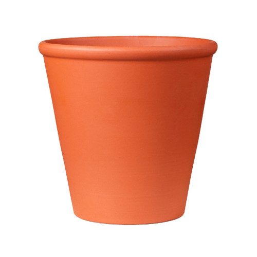 Natural Terracotta Rose Pot (12.09 x 12.37cm)