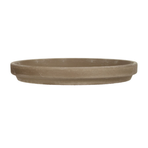 Basalt Terracotta Saucer (17.90 x 2.23cm)