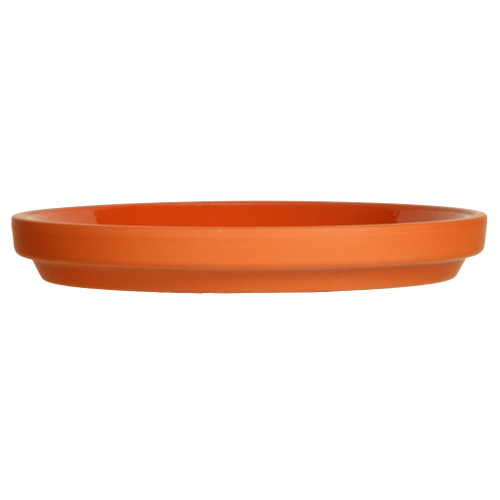 Natural Terracotta Saucer (23.49 x 3.26cm)