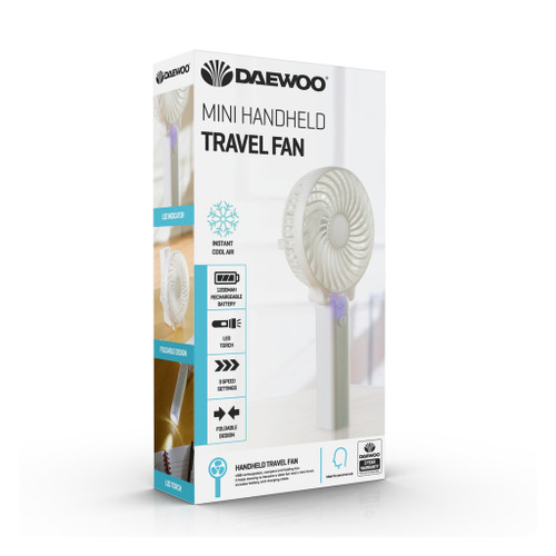 Mini Travel Foldable Fan