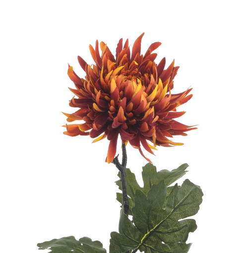 84cm Chrysanthemum Orange