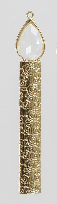 14cm Candle Decoration Gold