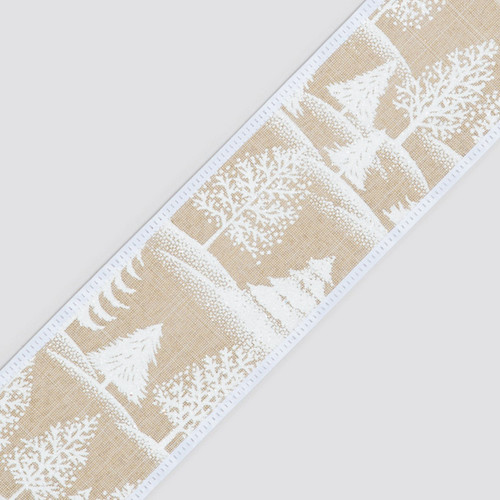 2.5" x 10Y Snow Tree Ribbon Champ