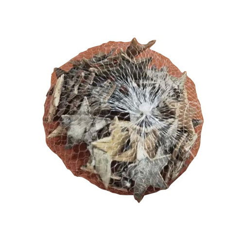 Bag of 60 birch stars 4cm 