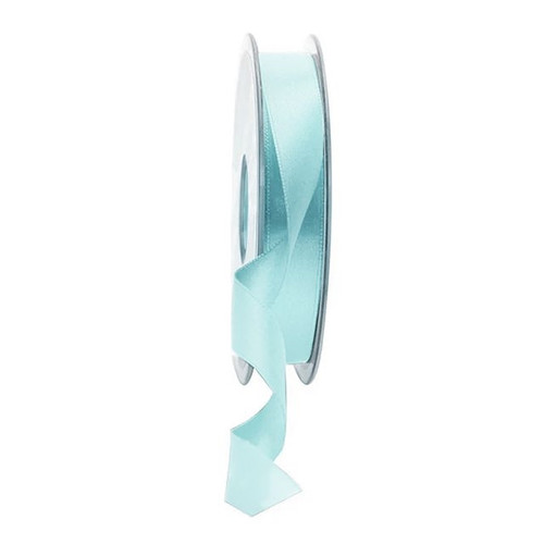 Double Satin Ribbon 15Mm Light Blue