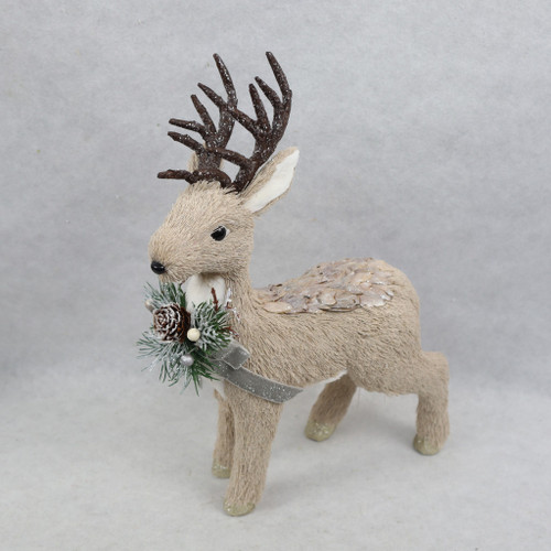 Deer standing with Acorn 26x10x37cm