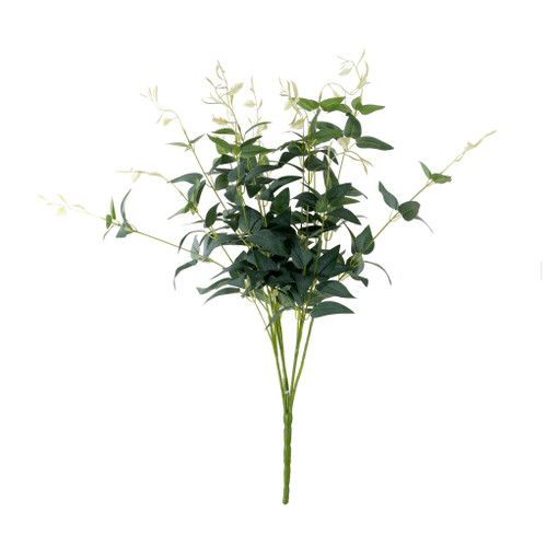 Essential Ruscus Bush - Dk Green 