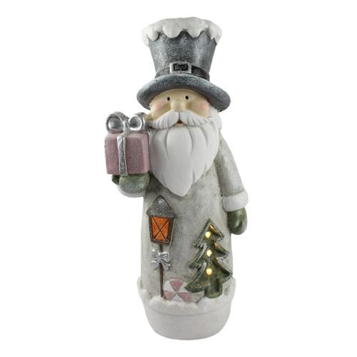 Snowman LED with Top Hat and Beard (3xAA Batteries not included) 21.5x16x49.5cm