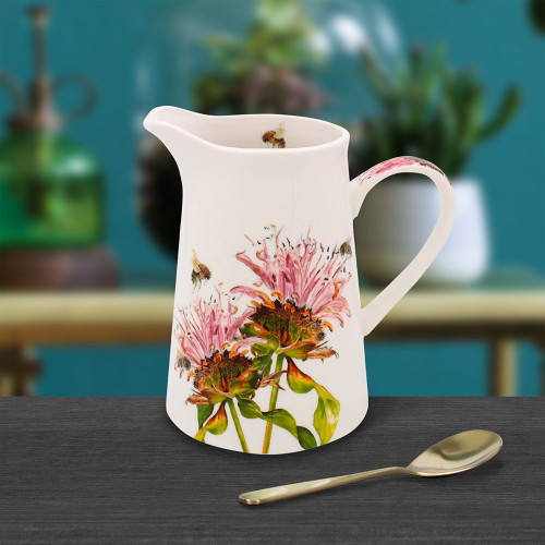 Bee-Tanicle Bergamot Jug
