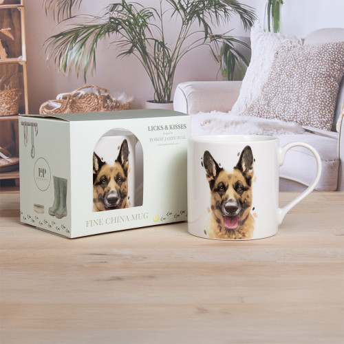 German Shepherd Mug