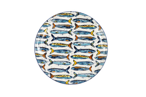 21.6cm Sardine Side Plate