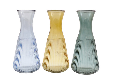 26.5cm Soleil Glass Carafe