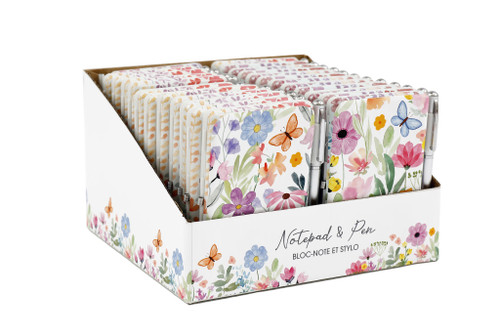 10cm Spring Notebook & Pen Set