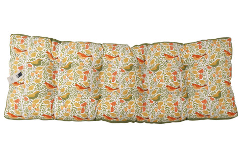 108cm Songbird Bench Cushion