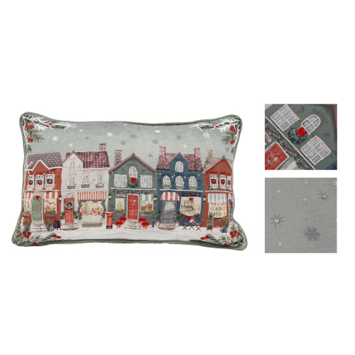 50X30Cm Shops Emb Cushion