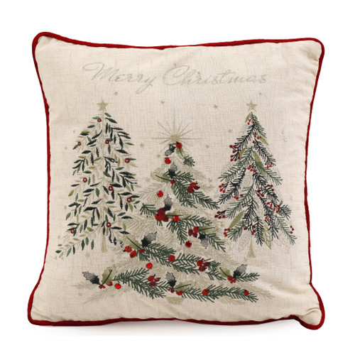 45Cm Xmas Tree Cushion