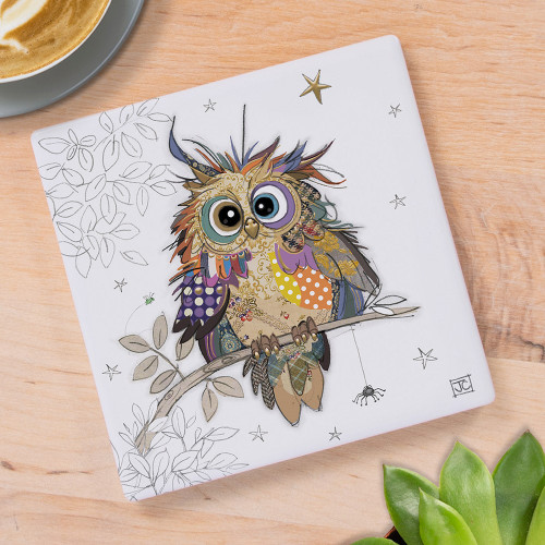Otto Owl Coaster