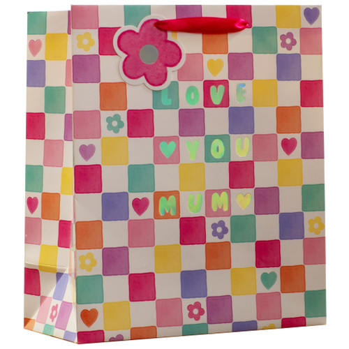 Love You Mum Medium Bag