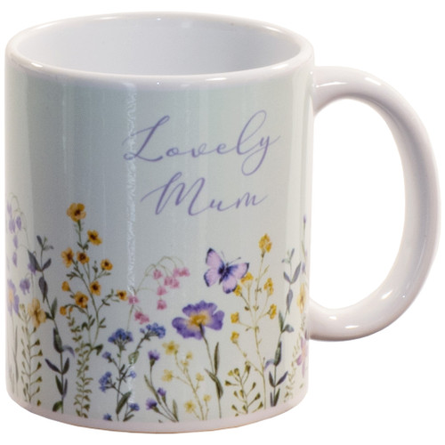 Mother's Day Wild Flower Mug