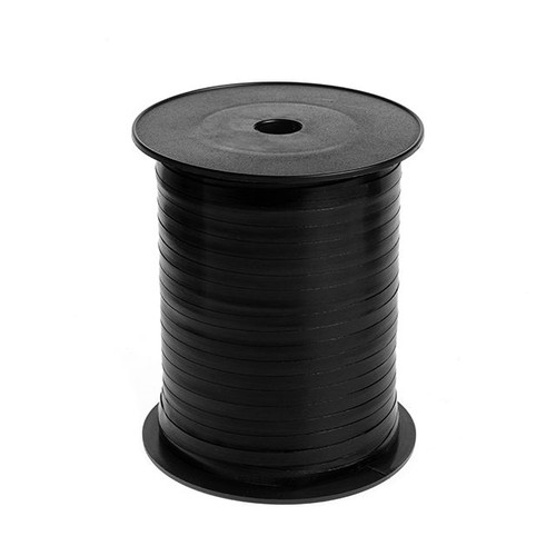 Curling Ribbon Black