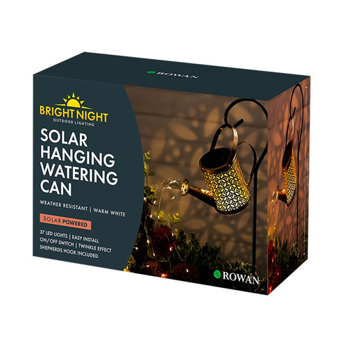 Solar LED Hanging Watering Can