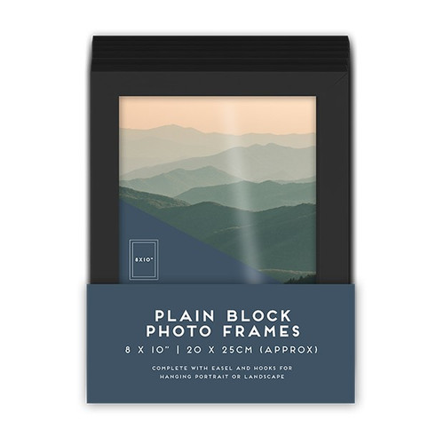 Black Photo Frame 8 X 10"  