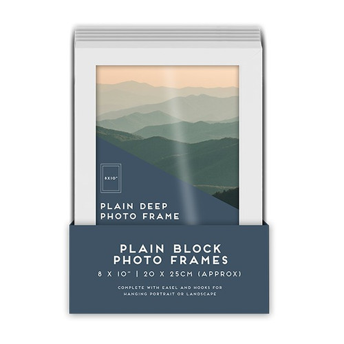 White Photo Frame 8 X 10"  