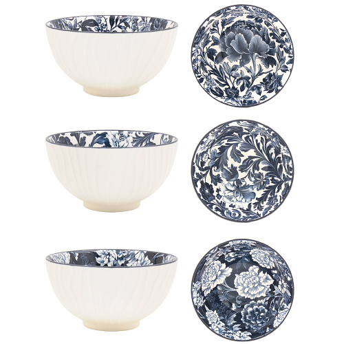 Fleur Bowl 15Cm 3 Asst