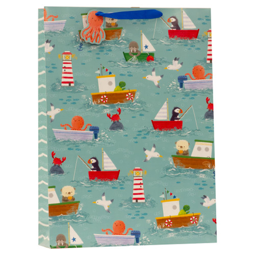 Ahoy There! Blue Xl Bag