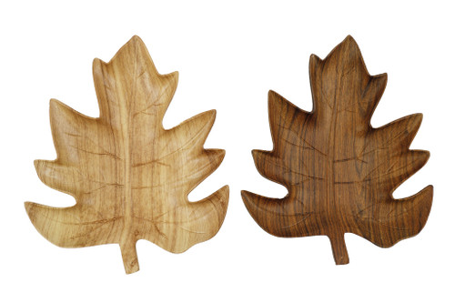 32X28 Leaf Tray 2 Asst