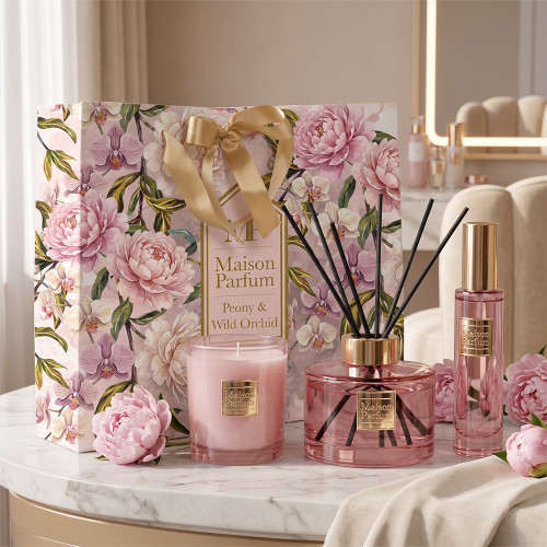 Peony & Wild Orchid Gift Set