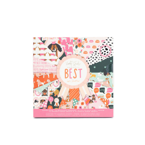 6x6" Premium Paper Pack - Best In Show - 48pk
