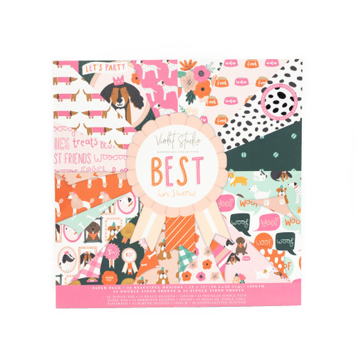 12x12" Premium Paper Pack - Best In Show - 48pk