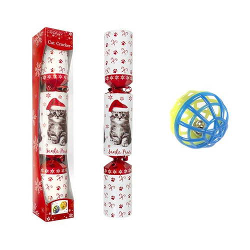 PET Cat Cracker