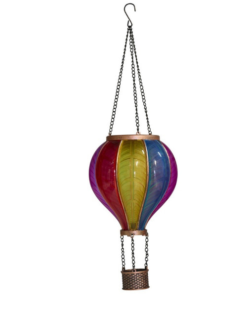 Rainbow Flaming Balloon - Mini