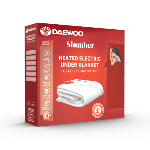 Double Electric Heated Blanket - 120×135Cm
