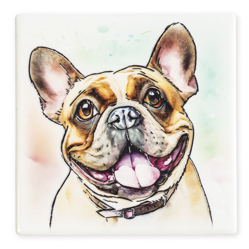 Coaster - French Bulldog