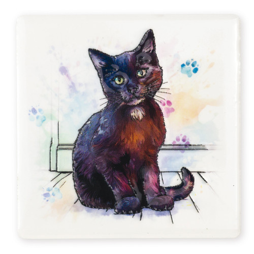 Coaster - Black Cat