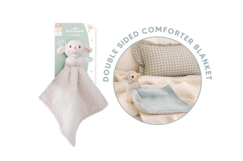 Farm Friends Lamb Comfort Blanket
