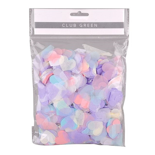 Heart Shaped  Confetti 80G  Bag