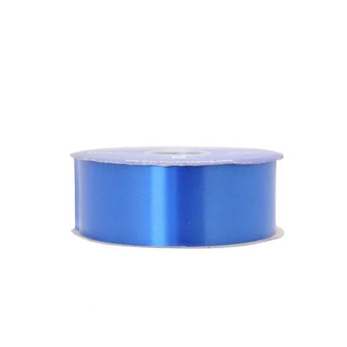 Royal Blue Poly Ribbon - 50mm x 100 yards