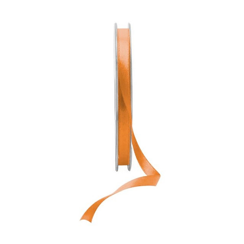 Light Orange Satin Ribbon - 6mm