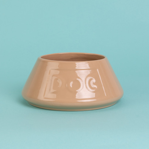 Mc Cane Non Tip Lettered Dog Bowl 21Cm