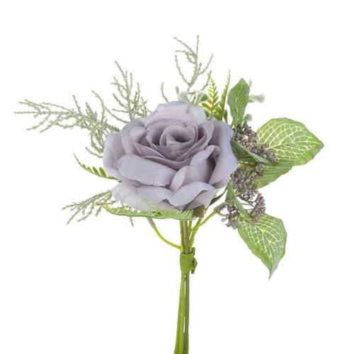 Romance Rose Leaf Bundle Lilac