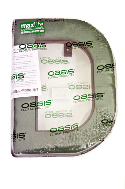 Oasis Quick Clip Letter D