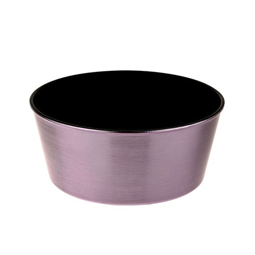 Chelsea Pot Cover Metallic Pink 24Cm