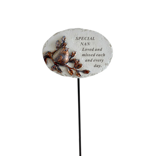 Nan Bird Stick 32x10cm