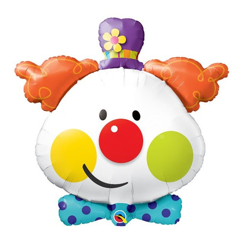 Foil Balloon Cute Clown